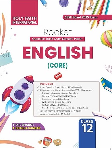 HOLY FAITH INTERNATIONAL ROCKET ENGLISH CORE CBSE CLASS-12